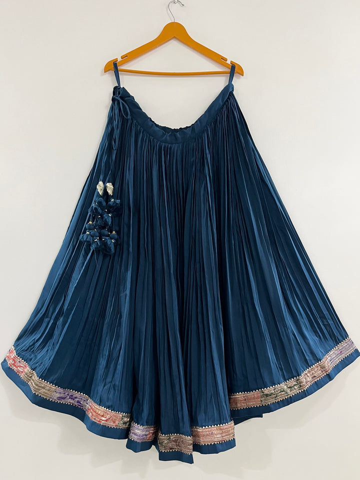 Vira Rama Blue Lehenga