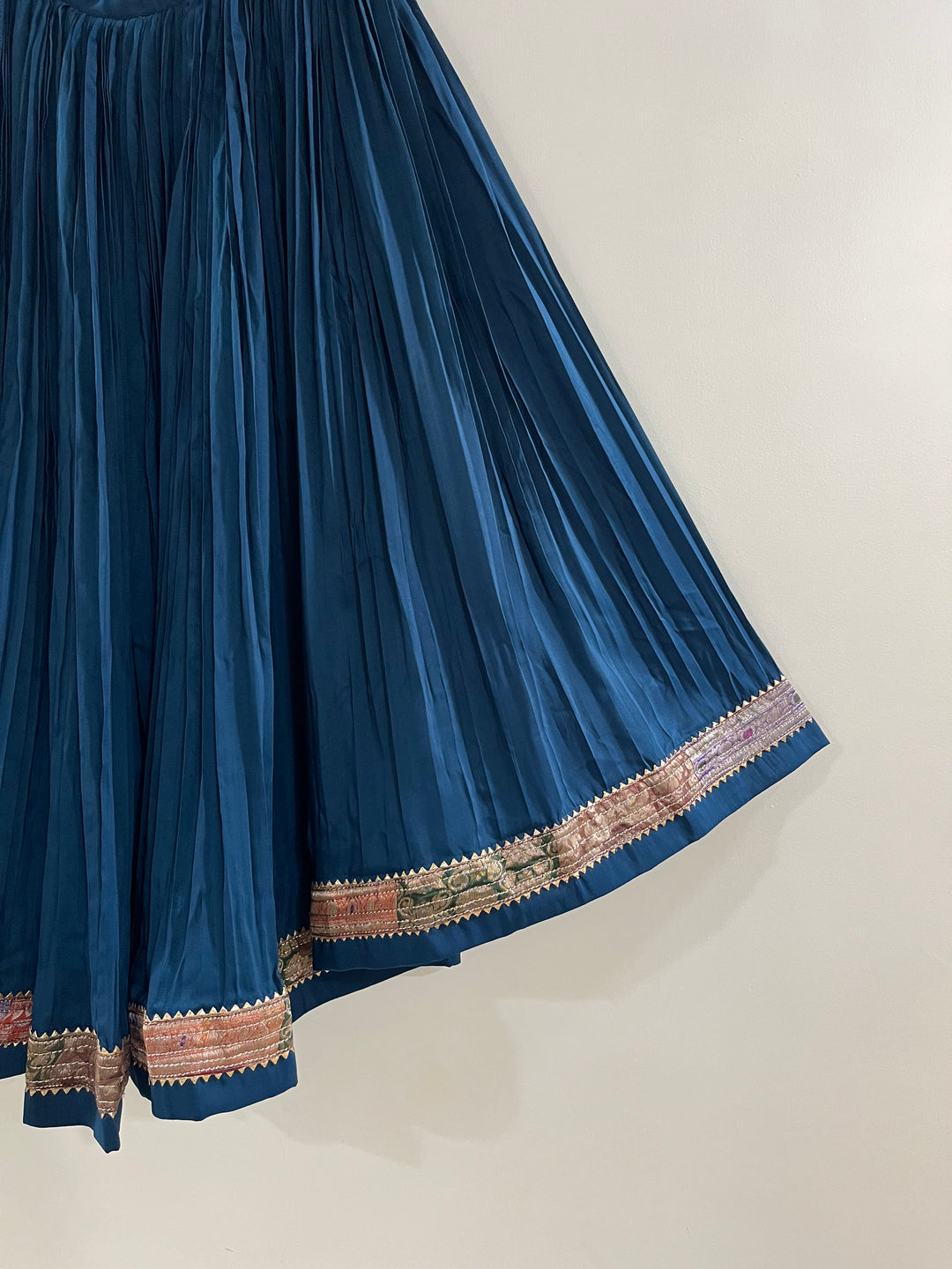 Vira Rama Blue Lehenga