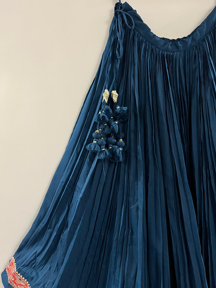 Vira Rama Blue Lehenga