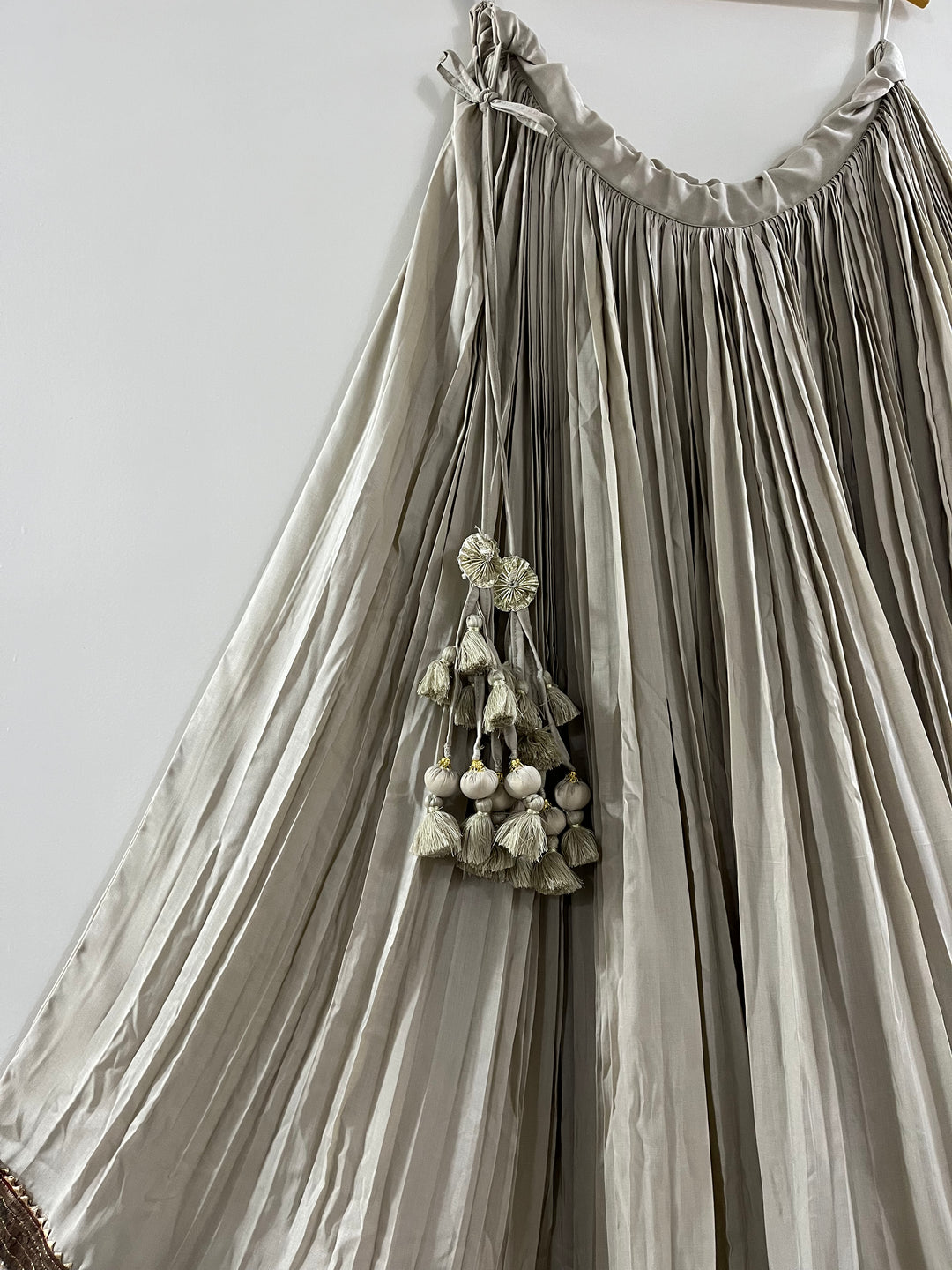 Noorani Beige Lehenga