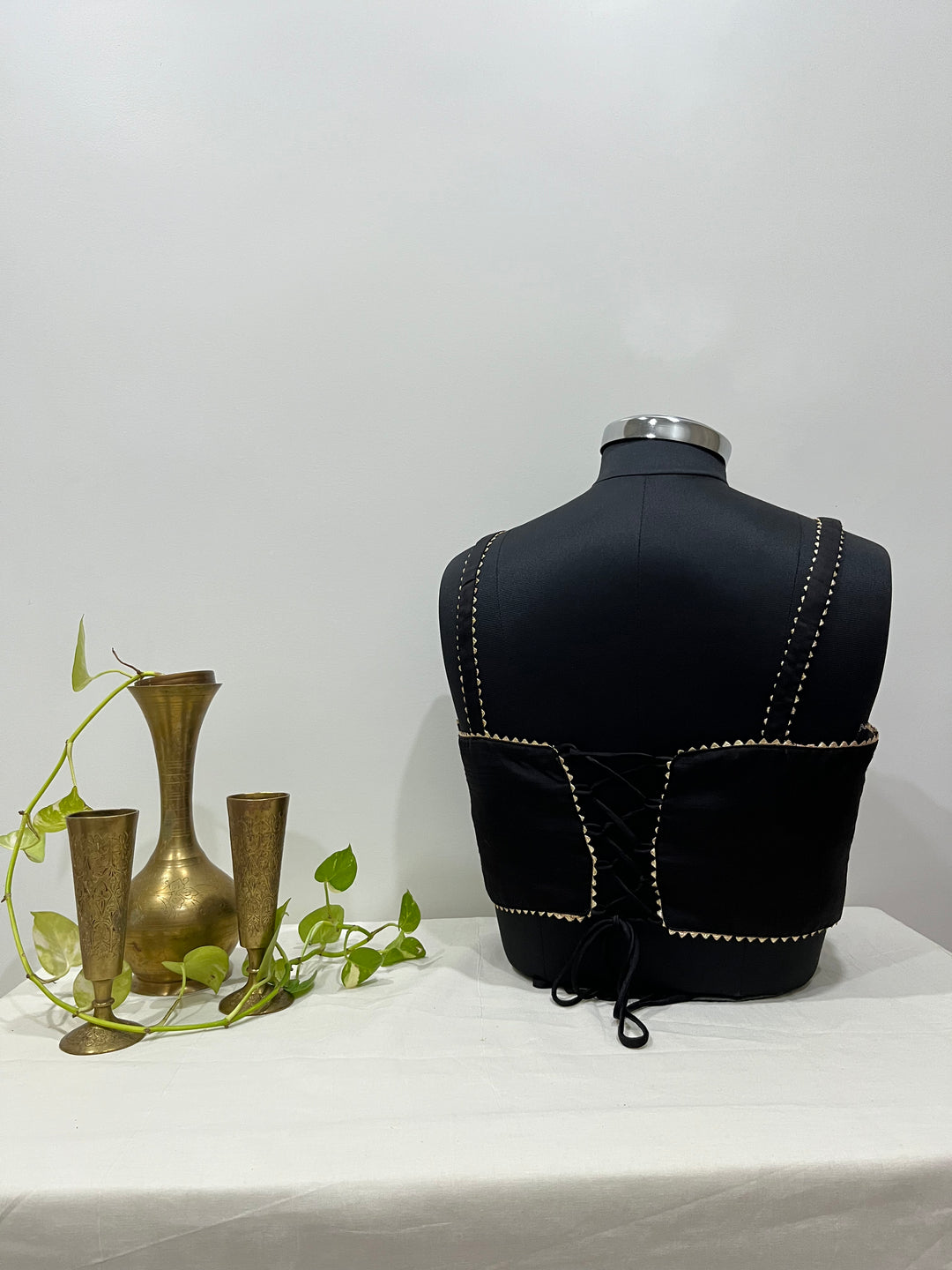 Midnight Kasab Blouse