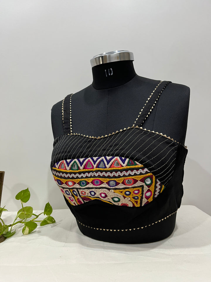 Midnight Kasab Blouse