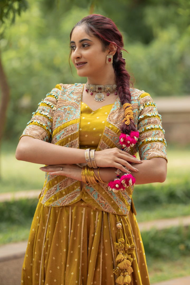 Ruhani Blouse + Jacket