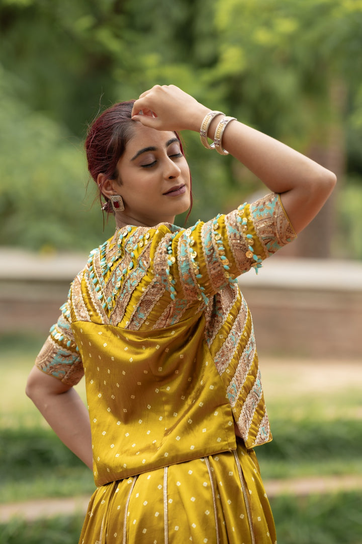 Ruhani Blouse + Jacket