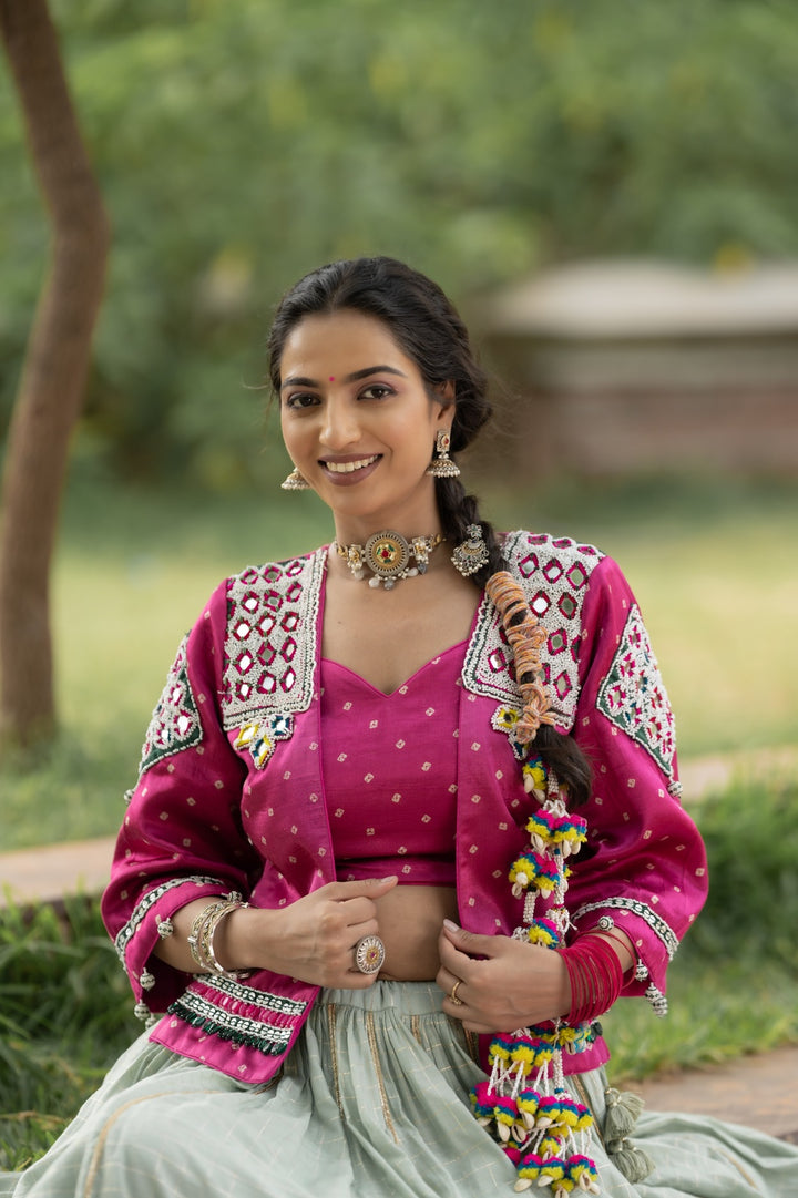 Tara Jacket + Blouse