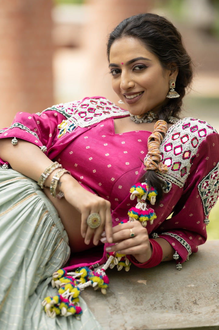 Tara Jacket + Blouse