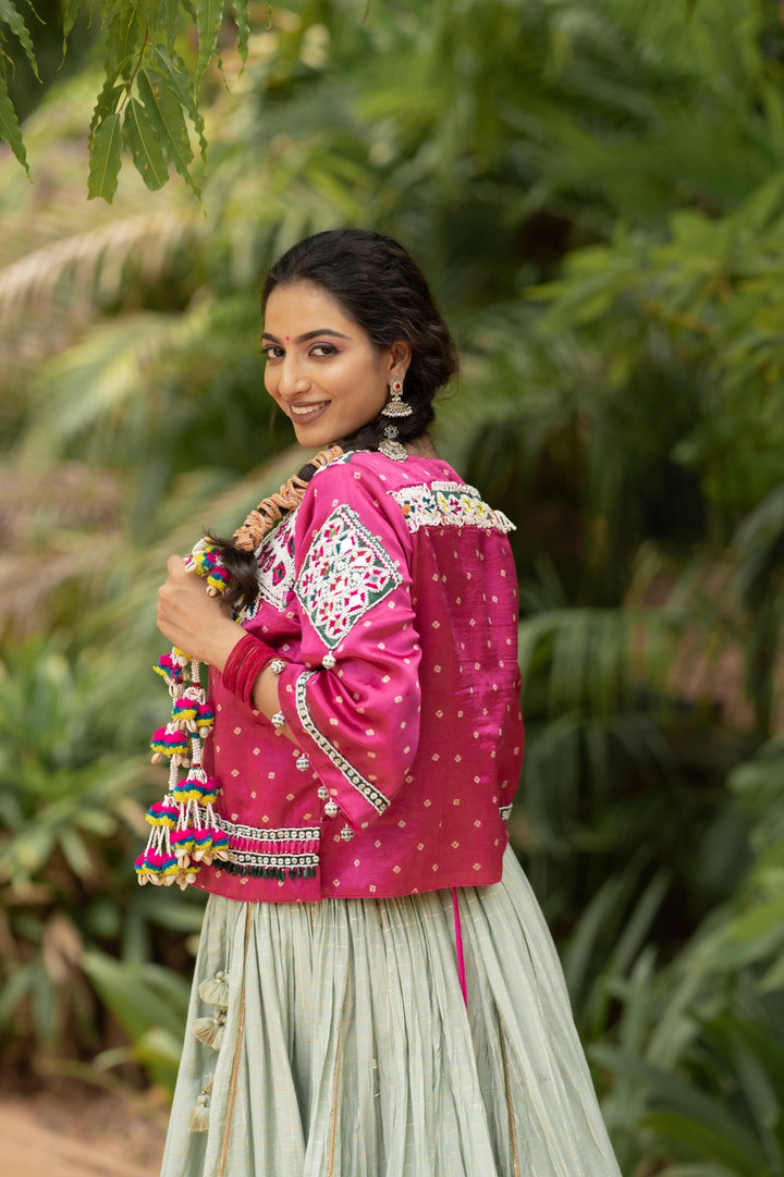 Tara Jacket + Blouse