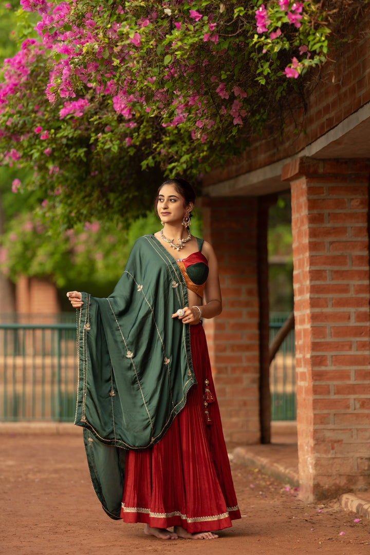 Eira Dupatta –  Green