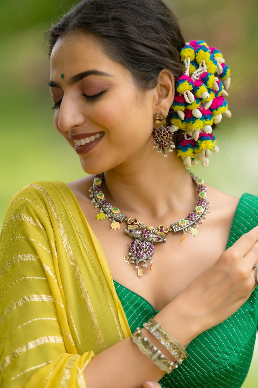 Meher Dupatta - Yellow