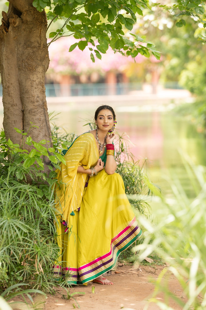 Meher Lehenga – Yellow