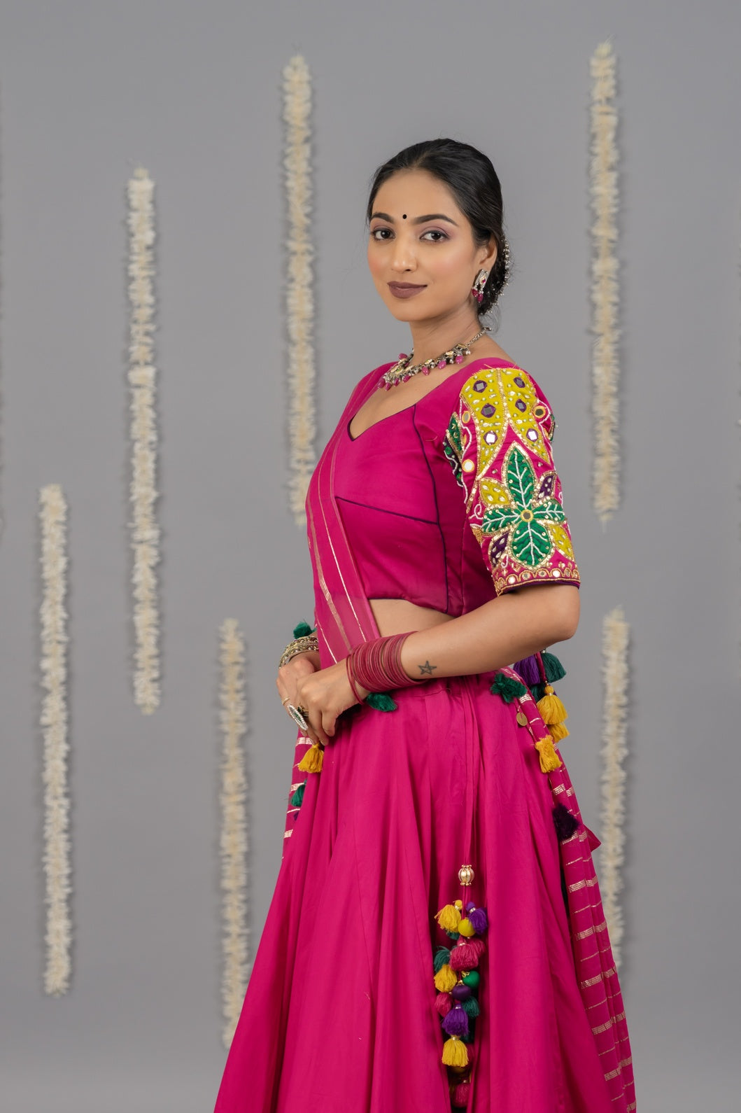 Varnika Blouse – Pink