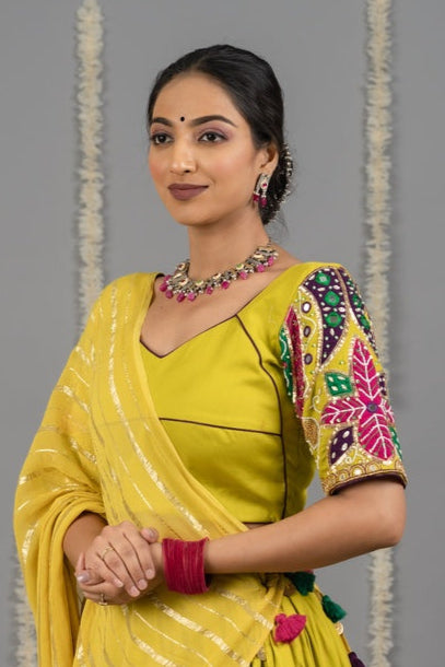 Soraya Blouse – Yellow