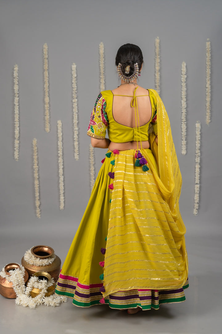 Soraya Blouse – Yellow